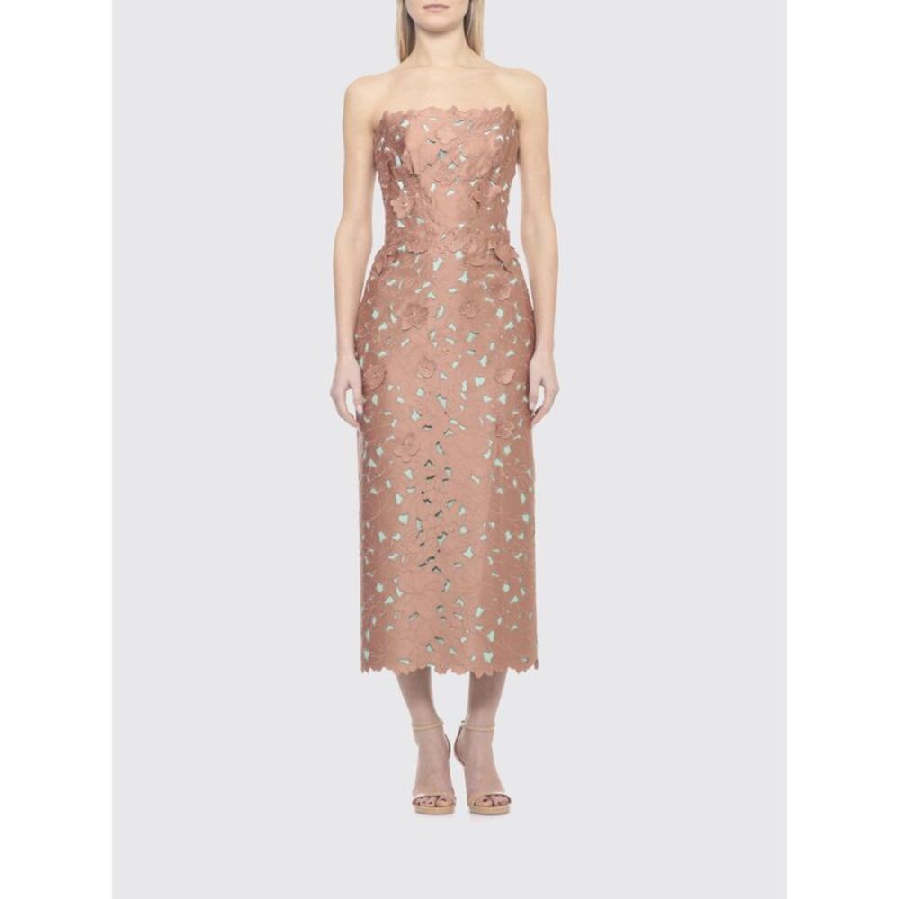 Costarellos Dress Woman Brown